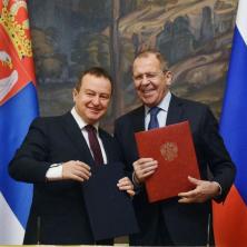 DAČIĆ SUTRA SA LAVROVIM: Šefovi diplomatija Srbije i Rusije sastaju se u Moskvi