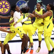 DAME VEĆ DOBILE ŠAMPIONA: Sijetlu titula u WNBA