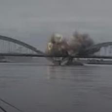 DAN KAD JE NOVI SAD OSTAO BEZ POSLEDNJEG MOSTA: Pre 22 godine NATO avioni srušili Žeželja (FOTO/VIDEO)