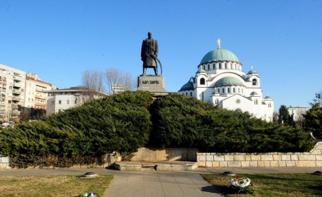 DAN OSLOBOĐENJA BG VAROŠI U PRVOM SRPSKOM USTANKU: Položen venac na spomenik Karađorđu