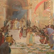 DANAS JE VELIKI DATUM SRPSKE ISTORIJE: Na Uskrs 1346. Dušan Silni se proglasio za cara, a crkva uzdignuta u rang patrijaršije