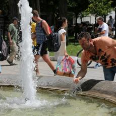 DANAS NESTABILNO VREME U SRBIJI: Čekaju nas tropske vrućine, pa preokret - OVI delovi zemlje biće na udaru