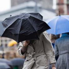 DANAS OBAVEZNO PONESITE KIŠOBRAN: Ali kiša nije ono najgore što nas čeka narednih dana
