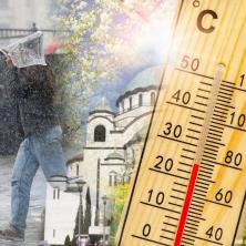 DANAS PRAVI VREMENSKI KONTRAST: U pojedinim delovima Srbije sunčano do 18 stepeni, a u ovim mestima padaće SNEG