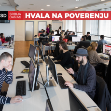 DANAS SLAVIMO ČETVRTU GODINU SA VAMA: Hvala na poverenju!