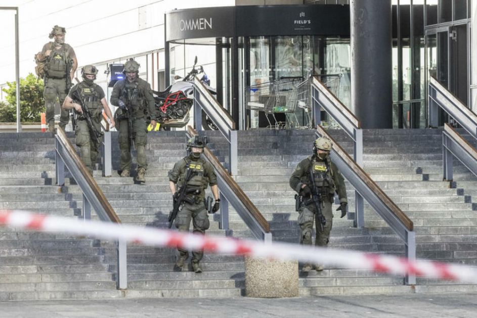 DANSKA POLICIJA: Tri osobe ubijene u tržnom centru u Kopenhagenu, za sada nejasan motiv pucnjave
