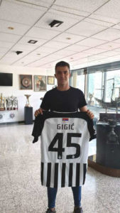 “DAO SAM GOL ZVEZDI, DAĆU OPET!” Petar Gigić potpisao za Partizan, evo kako igra /VIDEO/