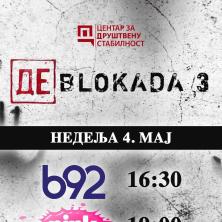 (DE)BLOKADA: Treća epizoda bavi se (ne)moralom i nasiljem – Pogledajte na B92, Pinku i Prvoj!