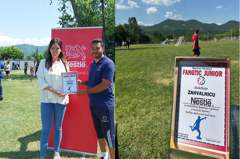 DEČJI FUDBALSKI TURNIR U VRANJSKOJ BANJI