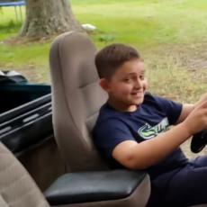 DEČKO JE TALENAT: Ima samo 10 godina, a već vozi DŽIP! (VIDEO)