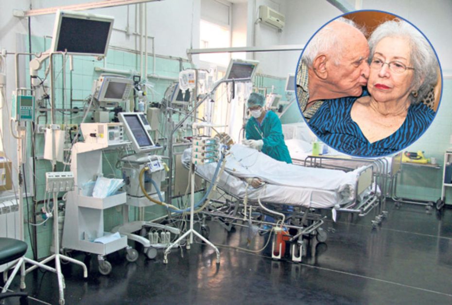 DEDA DIGAO BEOGRADSKI KBC NA NOGE: Zaljubljeni pacijent se probudio iz anestezije pa ZBRISAO IZ BOLNICE!