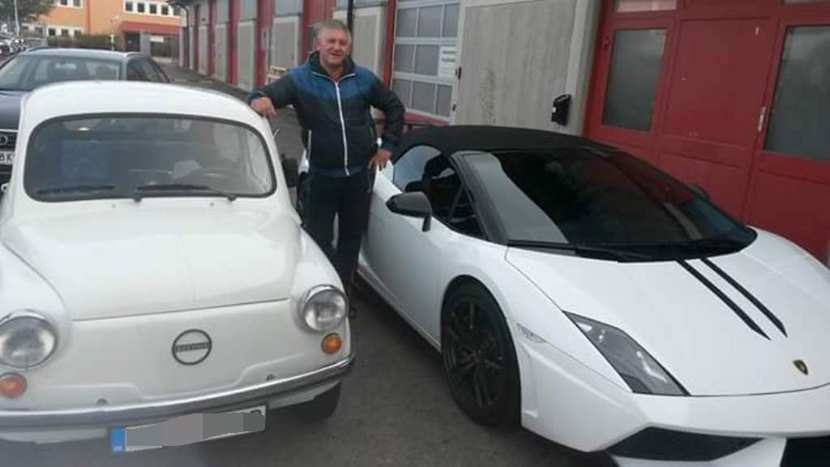 DEJAN DROVE “FICA” FOR 2.460 KILOMETERS just to do one incredibly nice thing! (PHOTO)