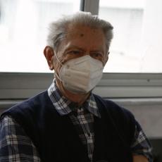 DEKA VLADISLAV (91) MEĐU PRVIMA: Počela vakcinacija građana starijih od 75 godina (FOTO)