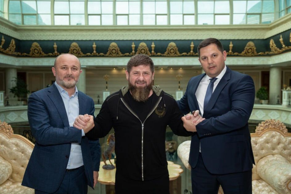 DELEGACIJA BSS U ČEČENIJI: Čečenski lider Kadirov podržao boksersku saradnju i poslao pozdrave predsedniku Srbije (FOTO)