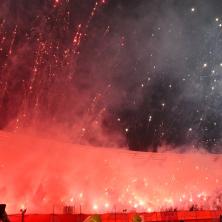 DELIJE OKUPIRALE CENTAR BEOGRADA: Veliko slavlje navijača Zvezde zbog 36. titule (VIDEO)