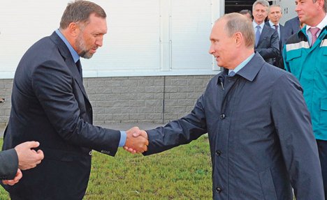 DERIPASKA KUPIO PZP BEOGRAD: Putinov glavni tajkun kralj srpskih puteva!