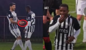 DETALJ KOJI JE PRIVUKAO OGROMNU PAŽNJU: Suma otkrio šta je dobio od Jojića na utakmici sa Mačvom, ima veze sa Ramazanom! (VIDEO)