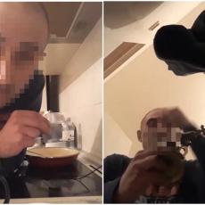 DETALJI DRAME U LOZNICI Muškarac je prozivao policiju, a i sve to prenosio uživo na Fejsbuku (VIDEO)