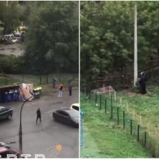 DETALJI HORORA U RUSIJI! Napadač izvršio samoubistvo, čuvar škole ubijen - među žrtvama i deca, isplivali prvi snimci sa lica mesta (VIDEO)