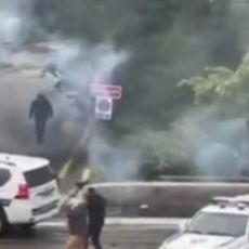 DETALJI INCIDENTA U KARAĐORĐEVOM PARKU: Povređeno čak 12 policajaca, napadači ih gađali KAMENICAMA (VIDEO)