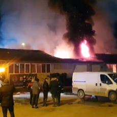 DETALJI POŽARA U NOVOM SADU: Građani u panici jer se boje da je došlo do požara na opasnim materijama (VIDEO)