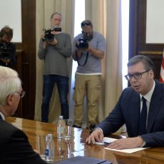DETALJI SASTANKA VUČIĆA I HILA: Evo o kojim važnim temama su razgovarali predsednik Srbije i ambasador SAD (FOTO)