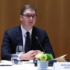 DETALJI TELEFONSKOG RAZGOVORA: Evo o čemu su razgovarali Vučić i šef diplomatije EU