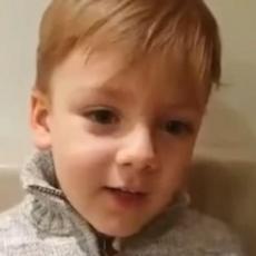 DETE SA DRUGE PLANETE! Dušan ima četiri godine, dolazi iz Beograda i shvatićete zašto ga zovu GENIJE (VIDEO)