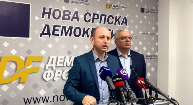 DF: Blokiraćemo cijelu Crnu Goru ako se iznevjeri volja naroda