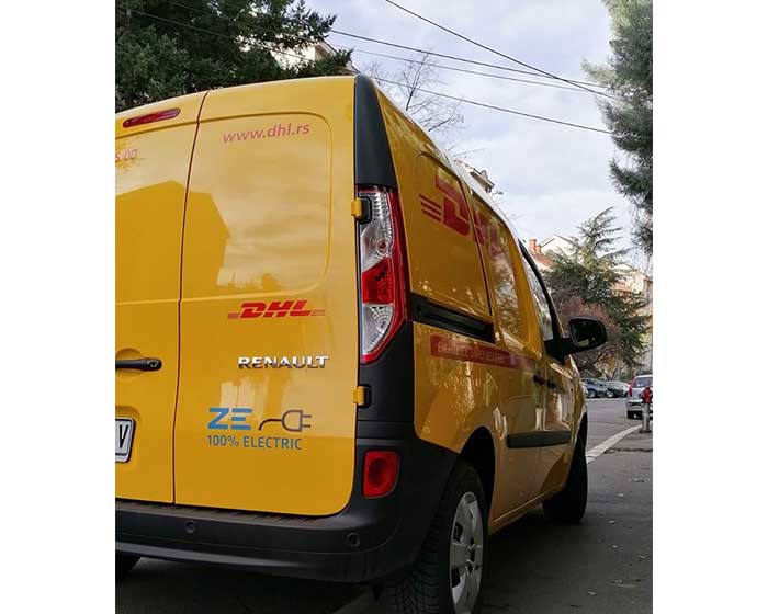 DHL obeležava 30 godina poslovanja u Srbiji