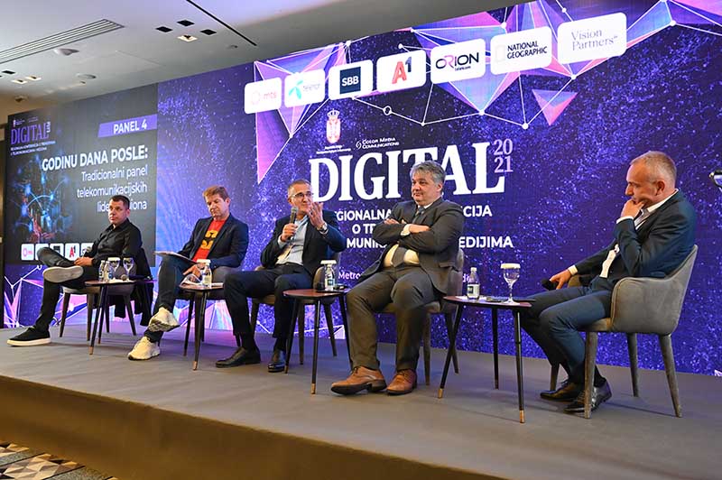 DIGITAL 2021 – Došao je red da digitalci žive svoj san