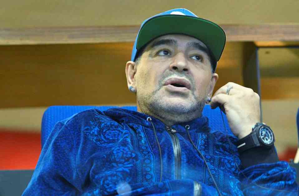 DIJEGO OPET POBEDIO: Maradona pušten iz bolnice, ne zna se kad će na trening