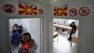 DIK Makedonije: Na referendum izašlo 36,87 odsto građana, ‘za’ glasalo 91 odsto