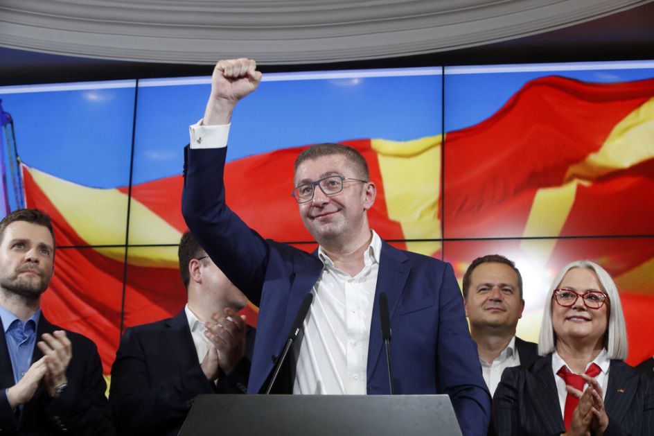 DIK: VMRO-DPMNE apsolutni pobednik parlamentarnih izbora - 58 mandata
