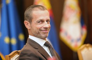 DILEMA NIJE NI POSTOJALA: Aleksander Čeferin još četiri godine na čelu UEFA!