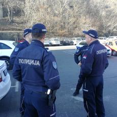DILERI OPSELI BEOGRAD: Filmska hapšenja srpske policije, osumnjičeni imali OZBILJNU količinu droge