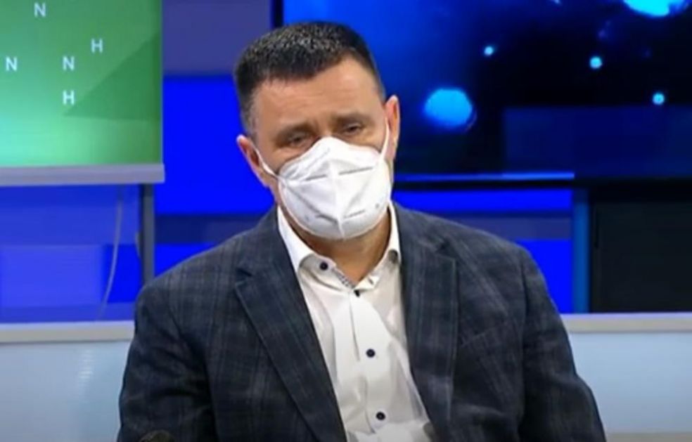 DIREKTOR KLINIČKOG CENTRA RS: Na respiratorima je 50 pacijenata koji su životno ugroženi!
