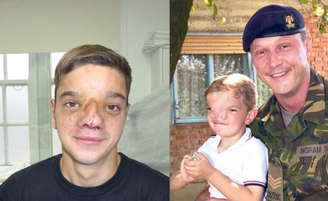 DIRLJIV GEST O KOME BRUJE I SVETSKI MEDIJI: Britanski vojnik spasao srpskog dečaka!