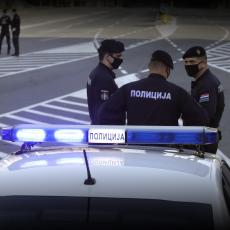 DIVLJAO AUTOMOBILOM POD UTICAJEM KANABISA: Hapšenje u Beogradu, vozio u kontra smeru - JURILA GA INTERVENTNA