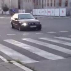 DIVLJAO U BMW-U: Ovo je bio brzi uspon i još brži pad novosadskog FANTOMA (VIDEO)