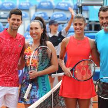 DIVNA VEST: Novak i Olga zajedno nastupaju u Njujorku