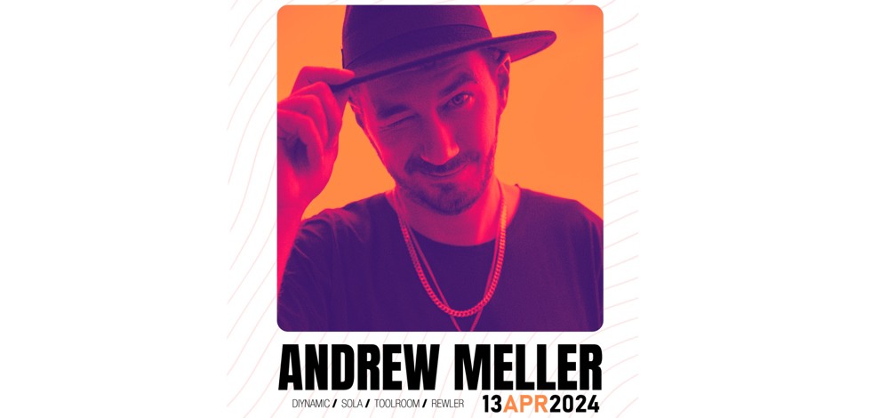 DJ Andrew Meller u zagrebačkom klubu Gallery