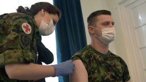 DJB: Obavezna vakcinacija vojnika je protivustavna