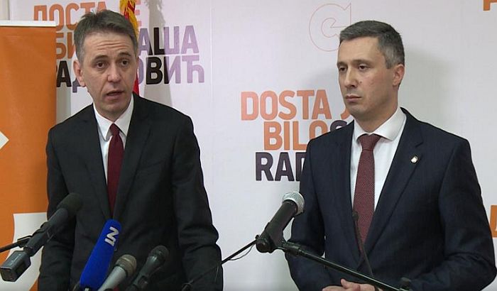 DJB i Dveri zajedno na izborima u Beogradu i Boru