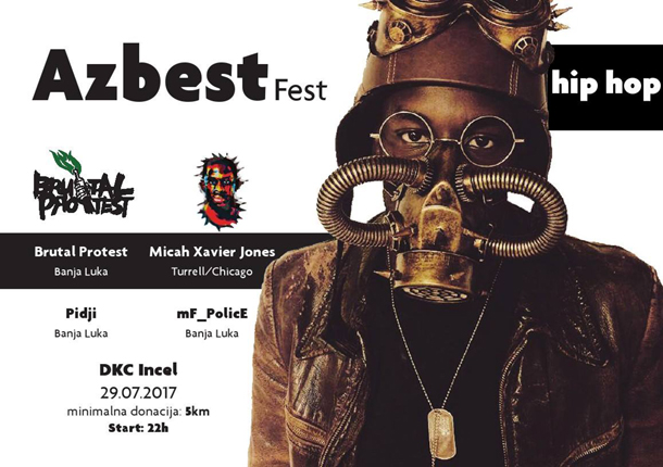 DKC Incel: Azbest Fest posvećen hip hopu