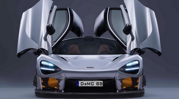 DMC Limited Edition McLaren 720S sa 1000KS
