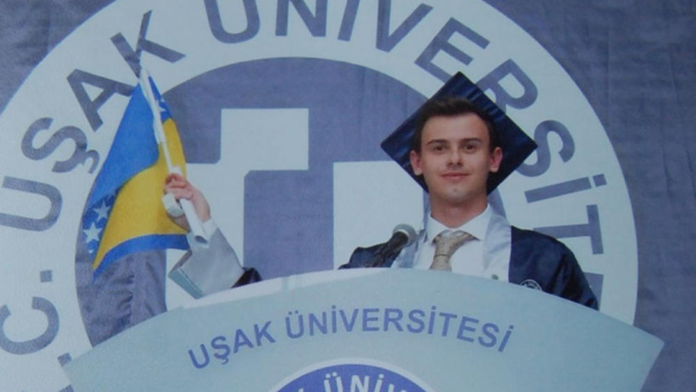 DNEVNI AVAZ: Selmir Mašetovć, student iz BiH uhapšen u Turskoj pušten da se brani sa slobode