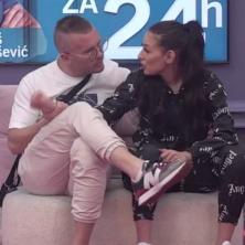 DNK ćeš da radiš, ništa ti ne verujem Munjez i Stefani žestoko zaratili - preti joj da će joj oduzeti dete, ona van sebe