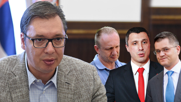 DNO DNA! Lutovac, Kuzmanović i ostali Đilasovi, Jeremićevi i Obradovićevi pioni izmislili vest: Falsifikovali izjavu predsednika Vučića pa delili po društvenim mrežama (FOTO)