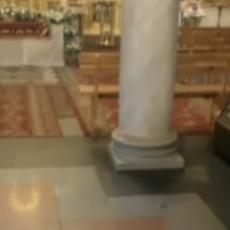 DNO DNA! SKANDALOZNO PONAŠANJE NA USKRS: Devojke pušile, pile i gasile sveće u crkvi, pa snimke kačile na društvene mreže (VIDEO)